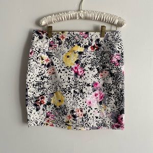 Floral skirt
